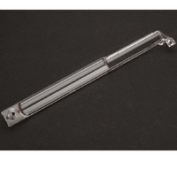 Traxxas Cover Centre Driveshaft (Clear)