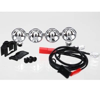 Traxxas Led Lightbar (Chrome, 4 Clear)