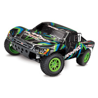 Traxxas 1/10 Slash 4WD Brushed RTR Short Course RC Truck (Green)