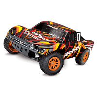 Traxxas 1/10 Slash 4WD Brushed RTR Short Course RC Truck (Orange)