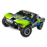 Traxxas 1/10 Slash 4x4 with LED Lights Green