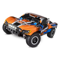 Traxxas 1/10 Slash 4x4 with LED Lights Orange