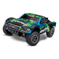 Traxxas 1/10 Slash 4WD Brushless Ultimate Short Course RC Truck (Green)