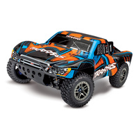 Traxxas 1/10 Slash 4WD Brushless Ultimate Short Course RC Truck (Orange)