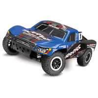 Traxxas 1/10 Slash 4WD Brushless Short Course Truck RTR w/TSM (Blue)