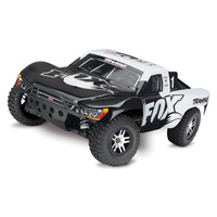 Traxxas 1/10 Slash 4WD Brushless Short Course Truck RTR w/TSM (Fox)