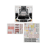 Traxxas Decal Sheet Slash 4X4 TRA-6813