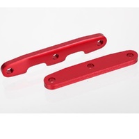 Traxxas B-Head Tie Bars F & R, Aluminium (Red Anod)
