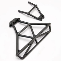 Traxxas Bumper Rear Black Slash