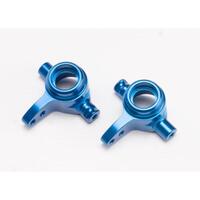 Traxxas Steering Blocks (L+R) Blue Anodized