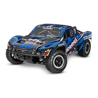 Traxxas 1/10 Slash 4X4 VXL Brushless HD Short Course RC Truck - Blue