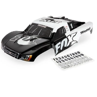 Traxxas Body, Slash Fox Edition