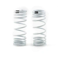 Traxxas Progressive Rate Front Shock Springs (White) (2)