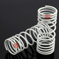Traxxas Springs Front -20% Orange Slash