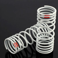 Traxxas Springs Front -20% Orange Slash