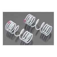 Traxxas Springs Front +10% Pink Slash