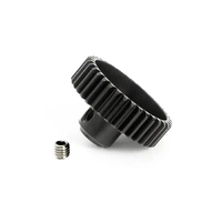 Traxxas Bumper, Front (Black Chrome) (L & R)