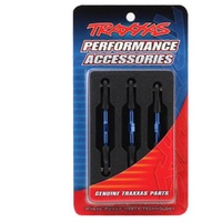 Traxxas Suspen Link, Rear, Aluminium (Blue-Anod) (3)