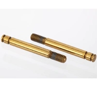 Traxxas Shaft, Gtr Shock, Tin-Coated (2)