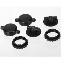 Traxxas Caps & Spring Retainers, Gtr Shocks