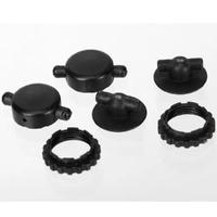 Traxxas Caps & Spring Retainers, Gtr Shocks