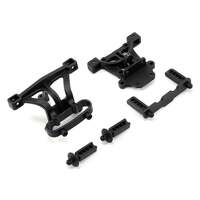 Traxxas Front & Rear Body Mounts w/Mount Posts
