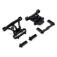 Traxxas Front & Rear Body Mounts w/Mount Posts