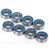 Traxxas Ball Bearing, Bl Rbr Seal (4X8X3mm) (8)
