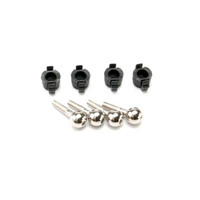 Traxxas Pivot Balls with Pivot Ball Caps (Ken Block) TRA-7033