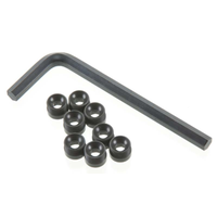 Traxxas Aluminium Heavy Duty Pivot Balls (4)