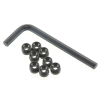 Traxxas Aluminium Heavy Duty Pivot Balls (4)