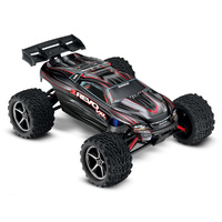 Traxxas 1/16 E-Revo VXL 4WD Monster Truck- TQI 2.4 GHZ Radio (Black)