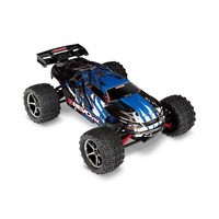 Traxxas 1/16 E-Revo VXL 4WD Monster Truck- TQI 2.4 GHZ Radio (Blue)