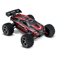 Traxxas 1/16 E-Revo VXL 4WD Monster Truck- TQI 2.4 GHZ Radio (Red)