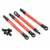Traxxas Push Rod Aluminium Red Anodized