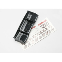 Traxxas Wing 1/16 E-Revo Exo-Carbon