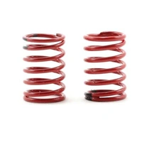 Traxxas Shock Spring (Black - GTR 2.22) (2) (1/16 E-Revo)