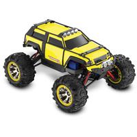 Traxxas 1/16 Summit VXL 4WD Electric Monster Truck (Yellow)