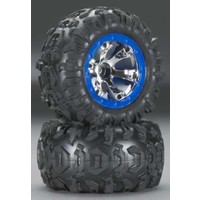 Traxxas Tyres & Wheels Assy Glued