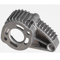 Traxxas Motor Mount, Finned Aluminium