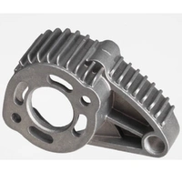 Traxxas Motor Mount, Finned Aluminium