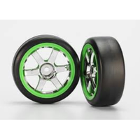Traxxas 1/16 Rally Car 1.9 Mounted Gymkhana Slick Tyres TRA-7375