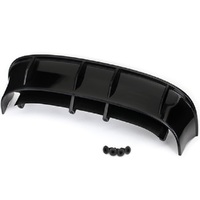 Traxxas Wing, Ford Fiesta St Rally (Blk) 3X8 Fcs (4)
