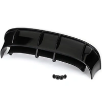 Traxxas Wing, Ford Fiesta St Rally (Blk) 3X8 Fcs (4)