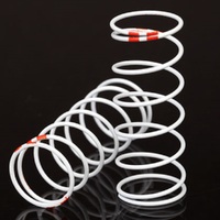 Traxxas Sprng, Shock, Wht, Gtr Lng-0.623 R.Orng,1 Pair