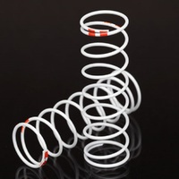 Traxxas Sprng, Shock, Wht, Gtr Xx-Lng-0.711 R.Orng,1 Pair