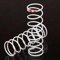 Traxxas Sprng, Shock, Wht, Gtr Xx-Lng-0.711 R.Orng,1 Pair
