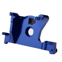 Traxxas Motor Mount, 6061-T6 Alum, Blue-Anod