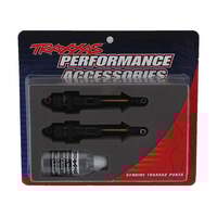 Traxxas GTR Long Hard Anodized Shocks w/Ti-Nitride Shafts (2)