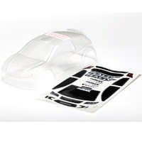 Traxxas 1/18 Body, 1/18th Rally Clear